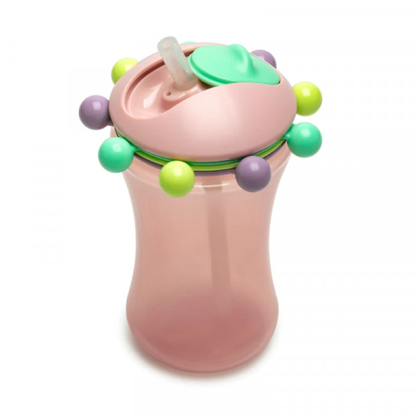 Melii Sippy Cup Abacus 340 ml Pink MEL12100