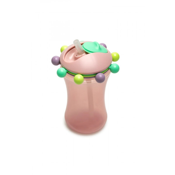 Melii – Sippy Cup Abacus 340 ml Pink MEL12100