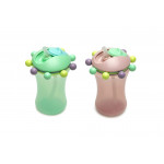 Melii – Sippy Cup Abacus 340 ml Pink MEL12100