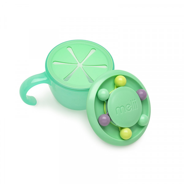Melii Snack Container Abacus Mint MEL11500