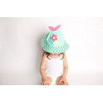  Zoocchini Αντηλιακό Καπέλο UPF50 Μονόκερος 12-24m ZOO15014L