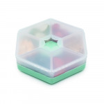 Melii – Snackle Box Hexagon Mint MEL23730