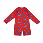 Zoocchini Ολόσωμο μαγιώ UPF50 Shark New - 4 ΕΤΩΝ ZOO12419-4T