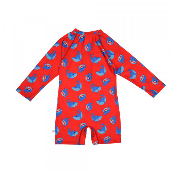 Zoocchini Ολόσωμο μαγιώ UPF50 Shark New - 4 ΕΤΩΝ ZOO12419-4T