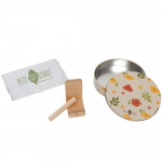 Petit Artichaut Baby Box Round – Little Prairie PA1307