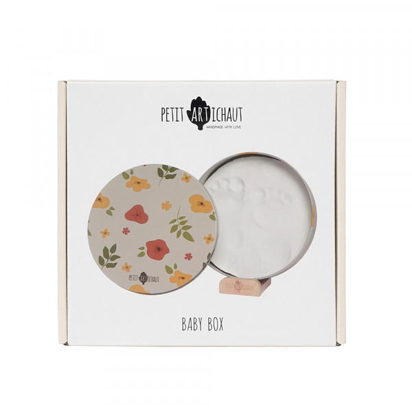 Petit Artichaut Baby Box Round – Little Prairie PA1307