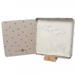Petit Artichaut Baby Box Square – Pretty Hearts PA1401