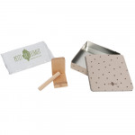 Petit Artichaut Baby Box Square – Pretty Hearts PA1401