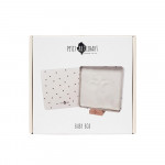 Petit Artichaut Baby Box Square – Pretty Hearts PA1401
