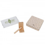 Petit Artichaut Baby Box Square – Pretty Hearts PA1401
