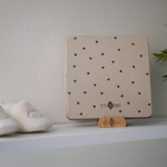 Petit Artichaut Baby Box Square – Pretty Hearts PA1401