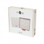 Petit Artichaut Baby Box Square – Pretty Hearts PA1401