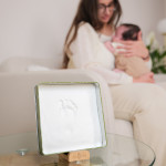 Petit Artichaut Baby Box Square – Olive Tree PA1403