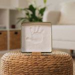 Petit Artichaut Baby Box Square – Olive Tree PA1403