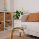 Petit Artichaut Baby Box Square – Olive Tree PA1403