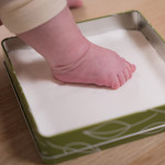 Petit Artichaut Baby Box Square – Olive Tree PA1403
