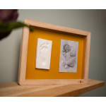 Petit Artichaut Classic Frame – Daisy Ochre PA1502