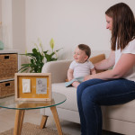 Petit Artichaut Classic Frame – Daisy Ochre PA1502