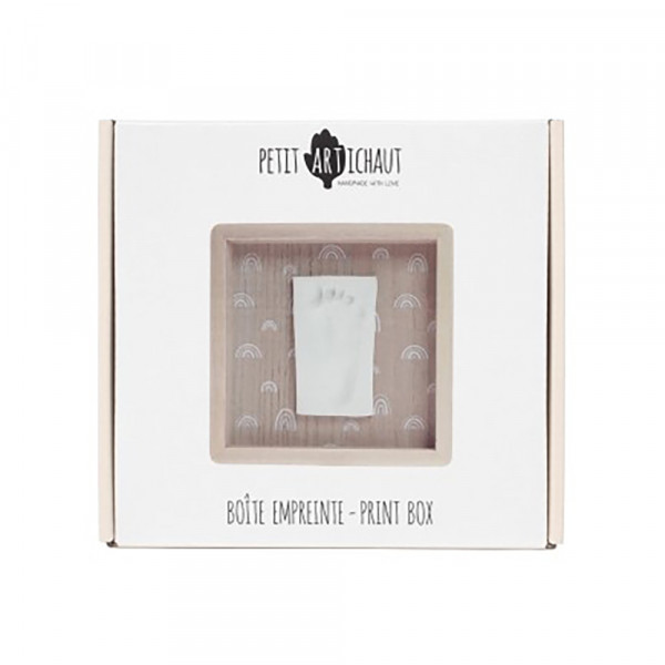 Petit Artichaut Print Box – Pretty Hearts PA1601