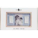 Petit Artichaut 2 Prints Frame – Blue Abstract PA1704