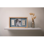 Petit Artichaut 2 Prints Frame – Blue Abstract PA1704