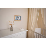 Petit Artichaut 2 Prints Frame – Blue Abstract PA1704