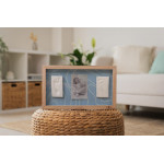 Petit Artichaut 2 Prints Frame – Blue Abstract PA1704