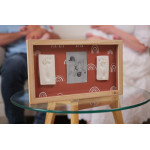 Petit Artichaut 2 Prints Frame – Rainbow Terracotta PA1705