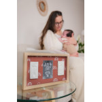 Petit Artichaut 2 Prints Frame – Rainbow Terracotta PA1705