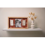 Petit Artichaut 2 Prints Frame – Rainbow Terracotta PA1705