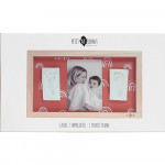Petit Artichaut 2 Prints Frame – Rainbow Terracotta PA1705