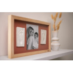 Petit Artichaut 2 Prints Frame – Rainbow Terracotta PA1705