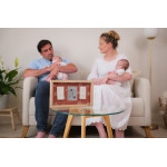 Petit Artichaut 2 Prints Frame – Rainbow Terracotta PA1705
