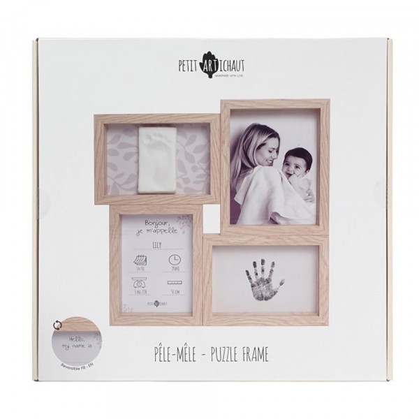 Petit Artichaut Puzzle Frame – Ivy Grey PA2006