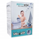 Babywise Potty Wise (γιογιό τουαλέτα) – Grey BW002