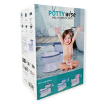 Babywise Potty Wise (γιογιό τουαλέτα) – Grey BW002