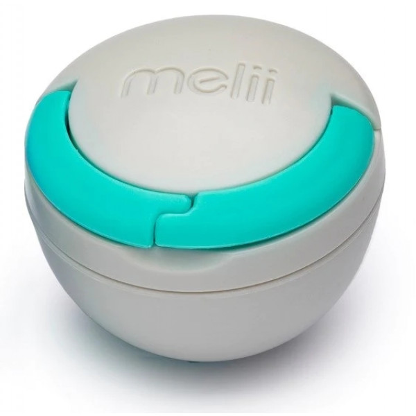 Melii – Θήκη για πιπίλα Grey/Blue MEL10800