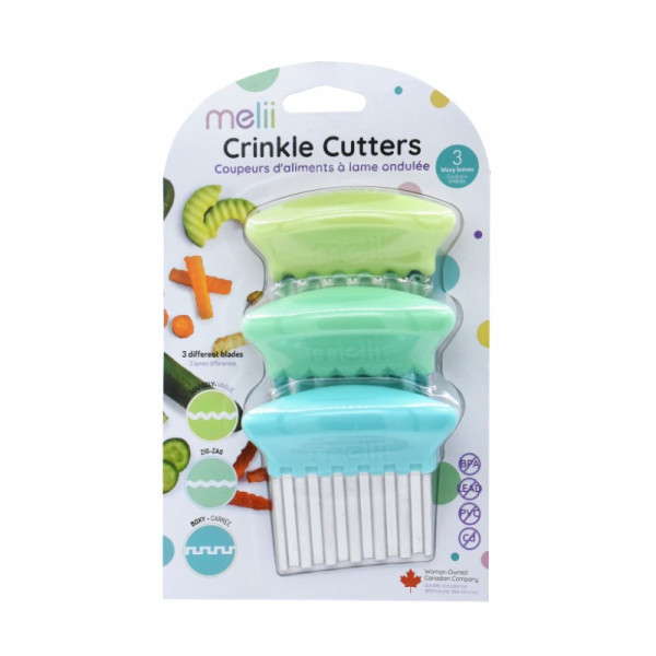Melii- Crinkle Cutters Blue MEL20000