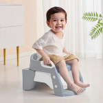 BabyWise 3 σε 1 Εκπαιδευτική Σκαλιέρα Τουαλέτας Grey BW034