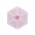 Melii – Snackle Box Hexagon Pink MEL23700
