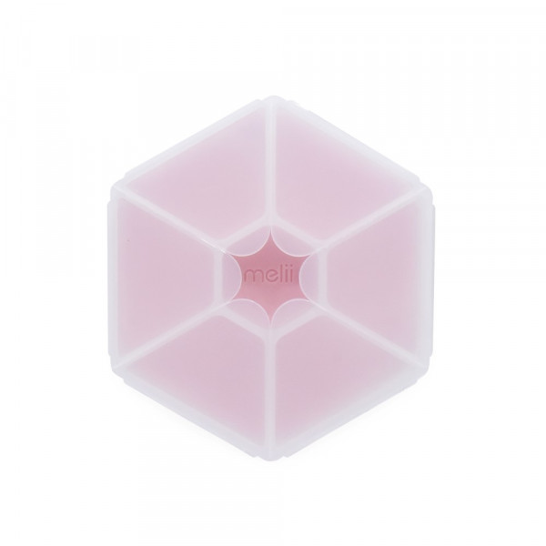 Melii – Snackle Box Hexagon Pink MEL23700