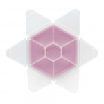 Melii – Snackle Box Hexagon Pink MEL23700