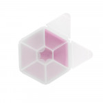 Melii – Snackle Box Hexagon Pink MEL23700