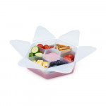 Melii – Snackle Box Hexagon Pink MEL23700