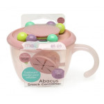 Melii – Snack Container Abacus Pink MEL11700
