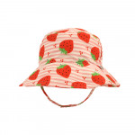 Zoocchini Αντιηλιακό Bucket Καπέλο Strawberry - 12-24m ZOO15103-12-24M