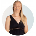 Carriwell Maternity & Nursing Nightie - Medium CW602100