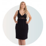 Carriwell Maternity & Nursing Nightie - Medium CW602100