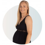 Carriwell Maternity & Nursing Nightie - Medium CW602100