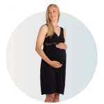 Carriwell Maternity & Nursing Nightie - Medium CW602100